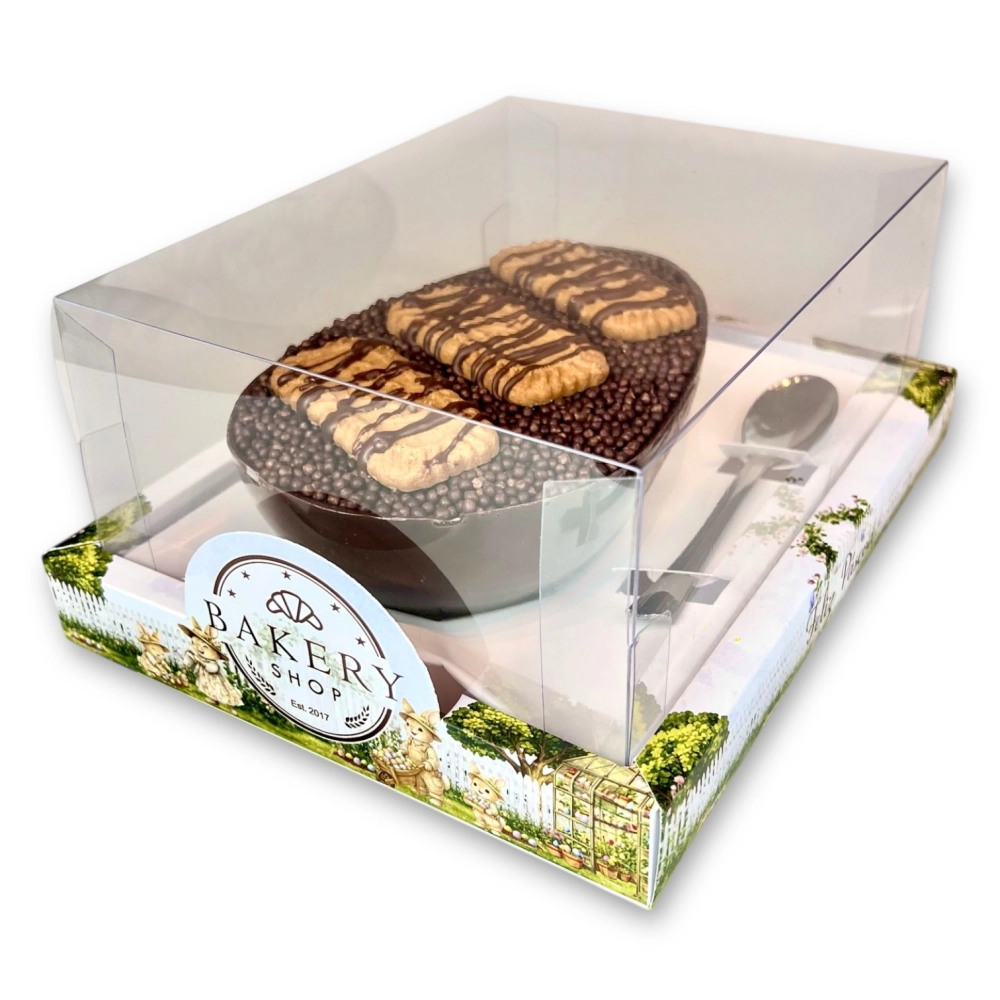 100 Caixas para Ovos de 250g, 350g e 500g personalizado