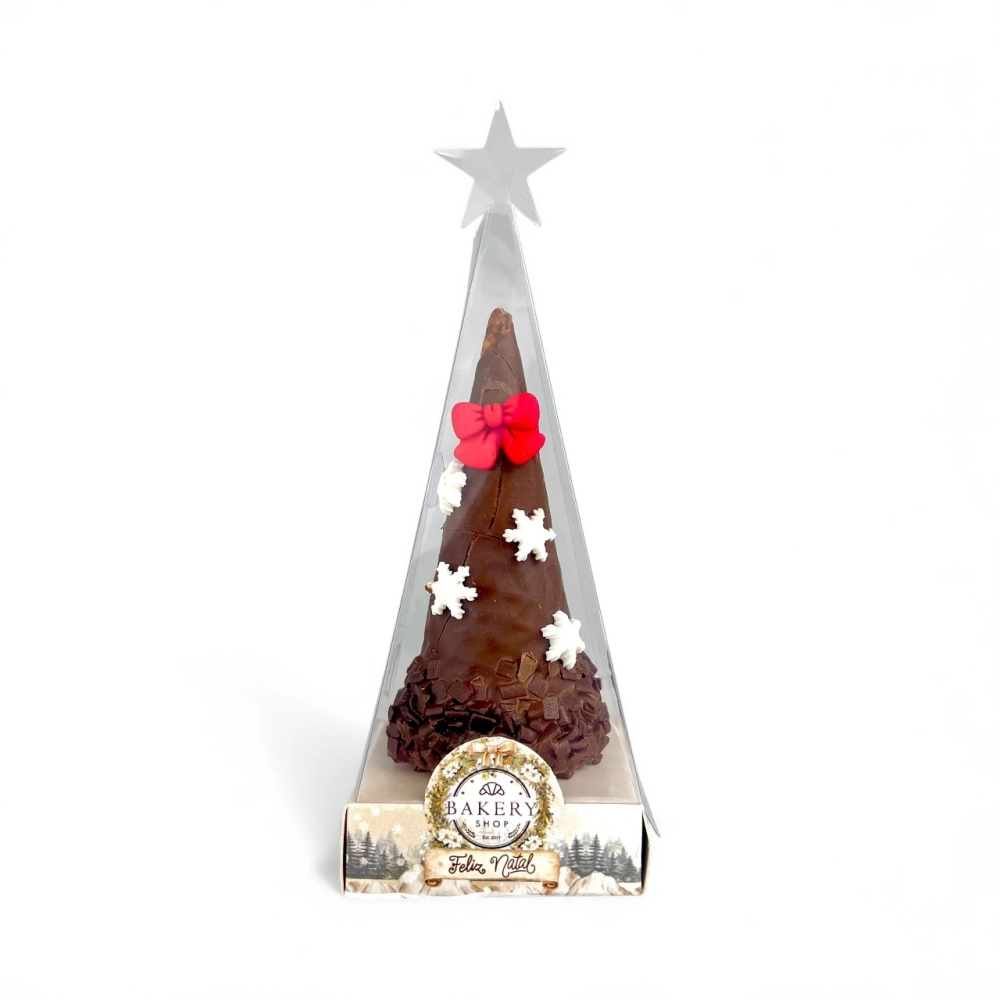 100 Cones PVC - PERSONALIZADO - Natal 2025