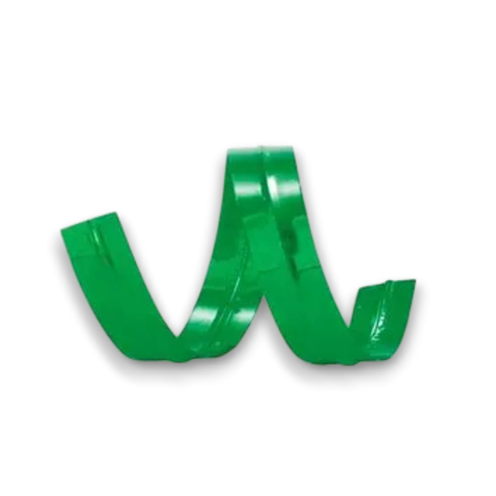 100 fechos Metálicos - Verde
