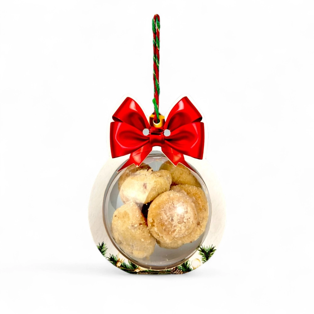 12 Bolinhas Plásticas + Cartela - Coleção Natal em Poesia - Natal 2025