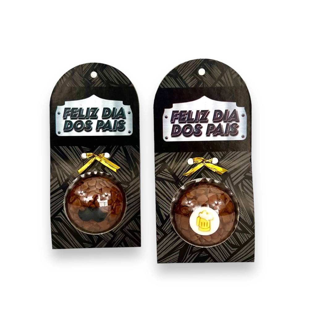 25 Blisters Individuais para brigadeiro - Coleção Black