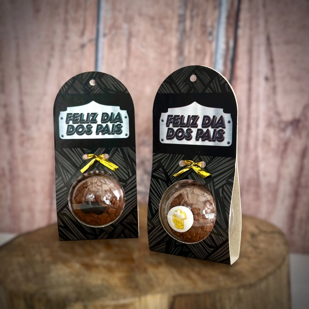 25 Blisters Individuais para brigadeiro - Coleção Black