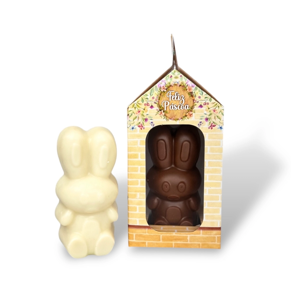 25 embalagens Casinha do Coelho - Coleção Páscoa da Colheita