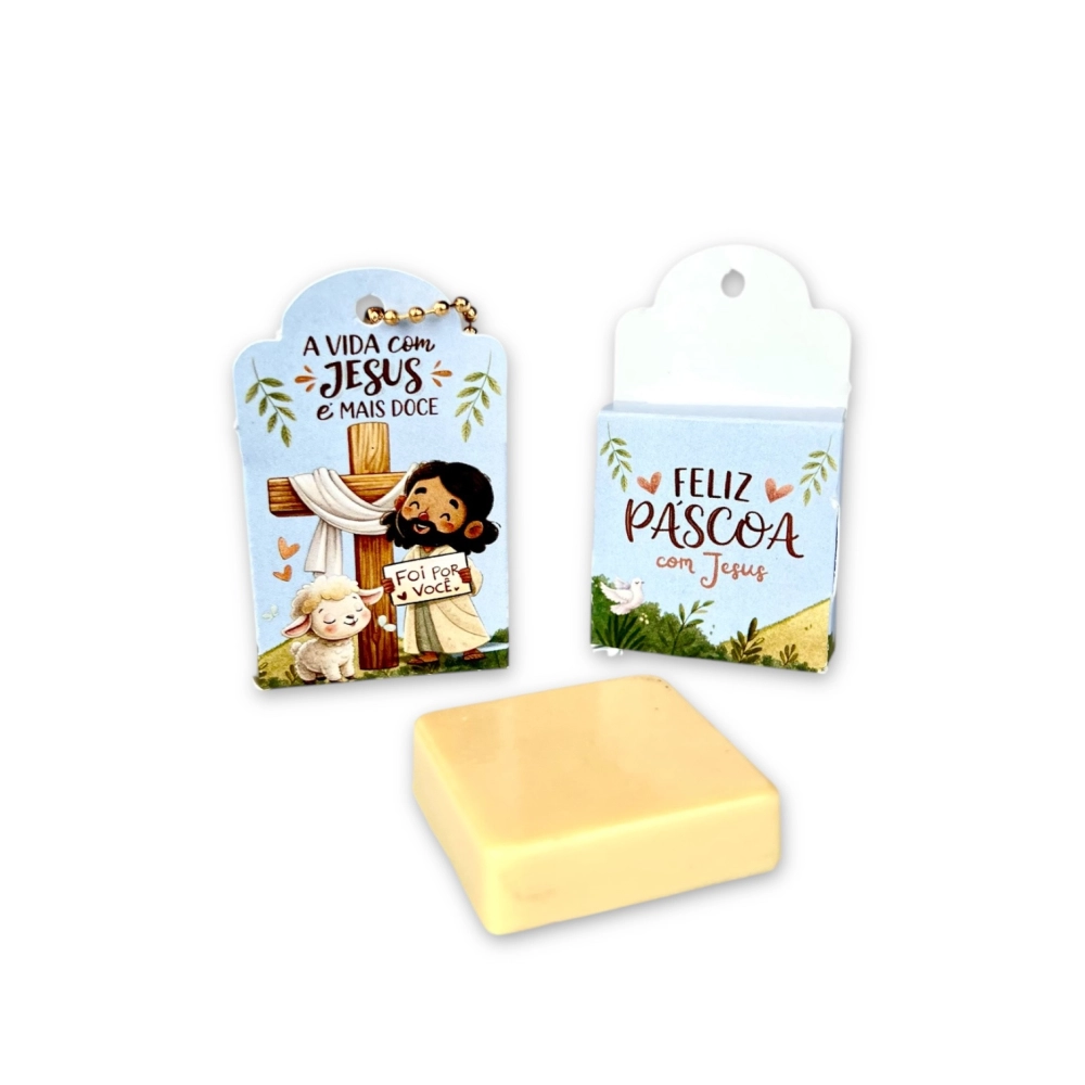 25 embalagens p/ 1 tabletinho - Cristão - Foi por você