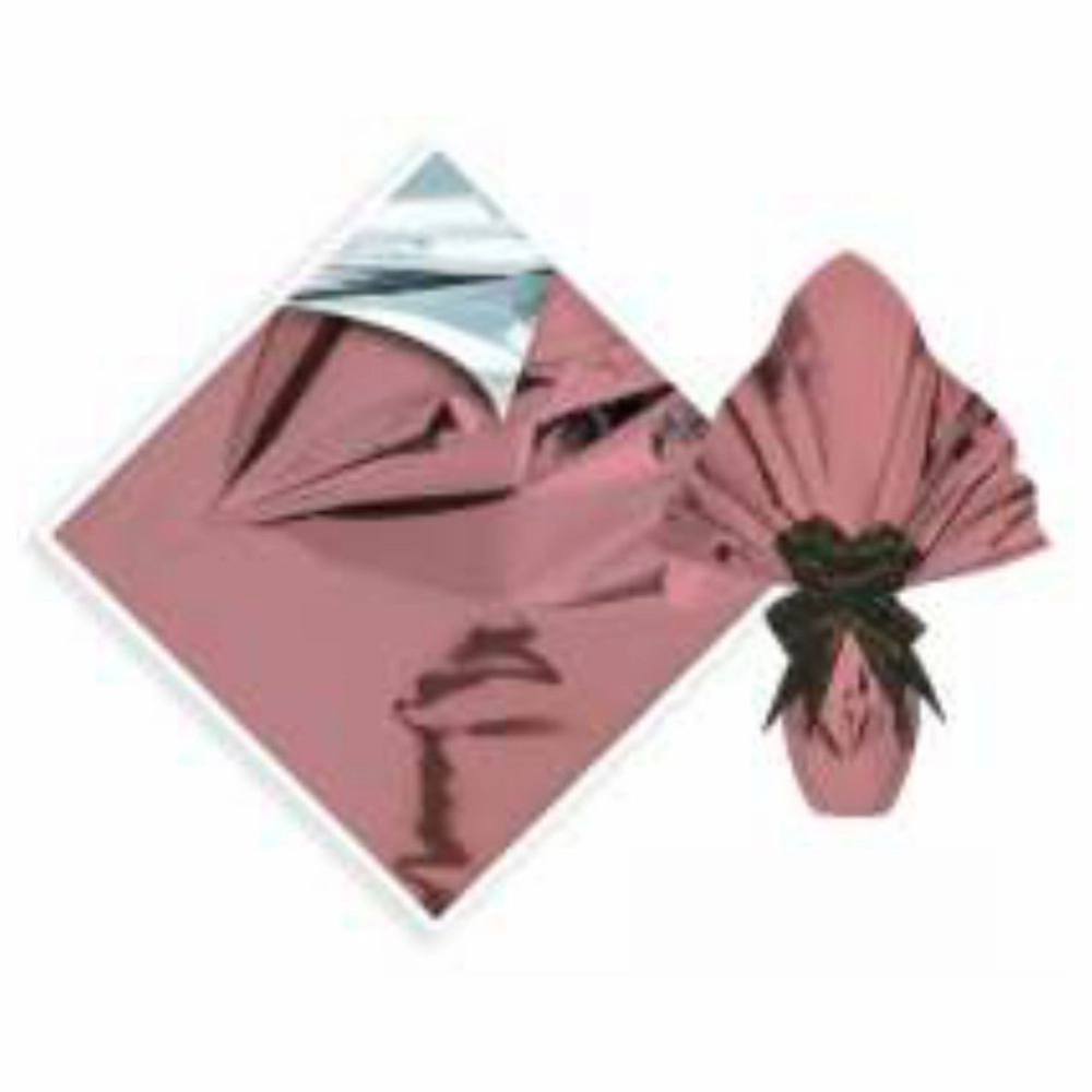 25 Envelopes p/ Ovos de 250g e 350g Fácil Manuseio - Rose Gold