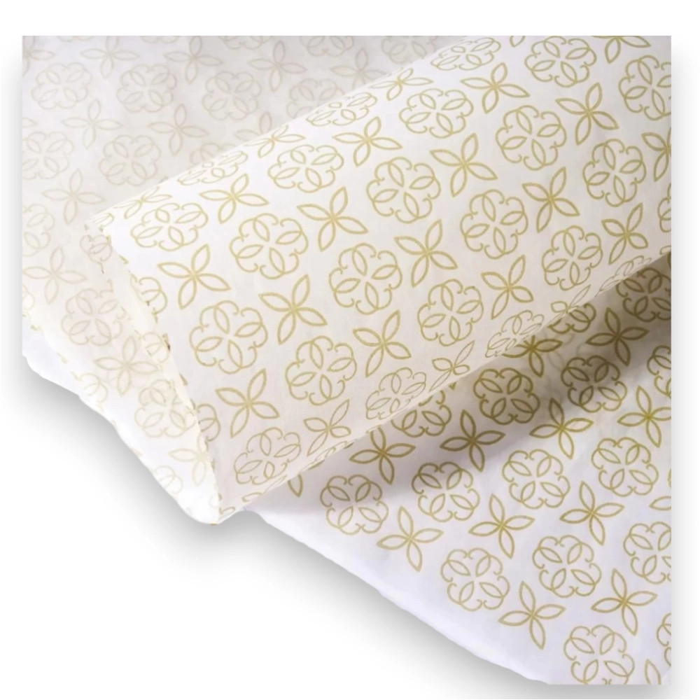 25 folhas Papel Barreira 30x33 cm Arabesco