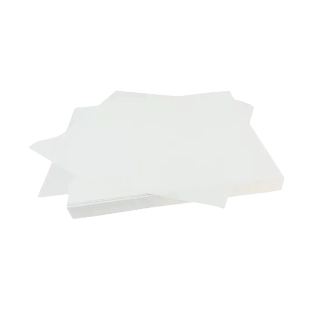10 folhas Papel Barreira 36x33 cm Branco - Páscoa 2025