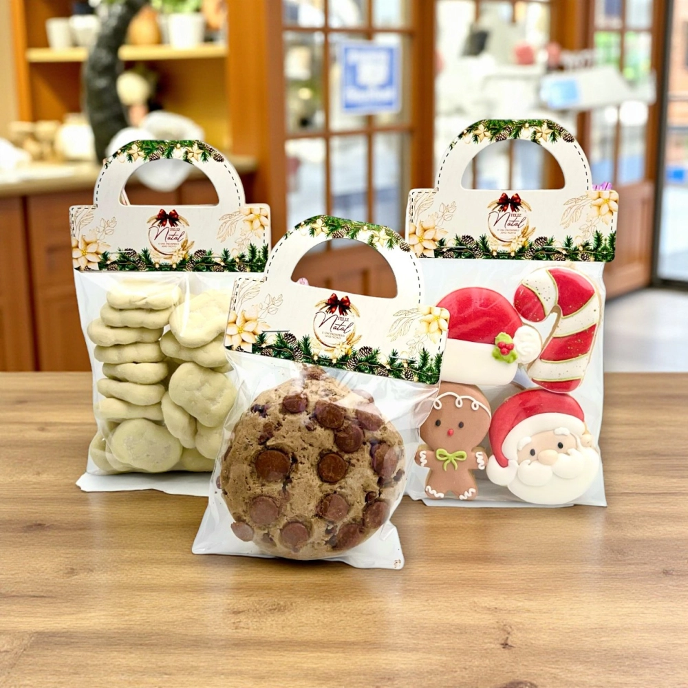 25 Solapas com Saquinhos 10x15 - Coleção Natal em Poesia - Natal 2025