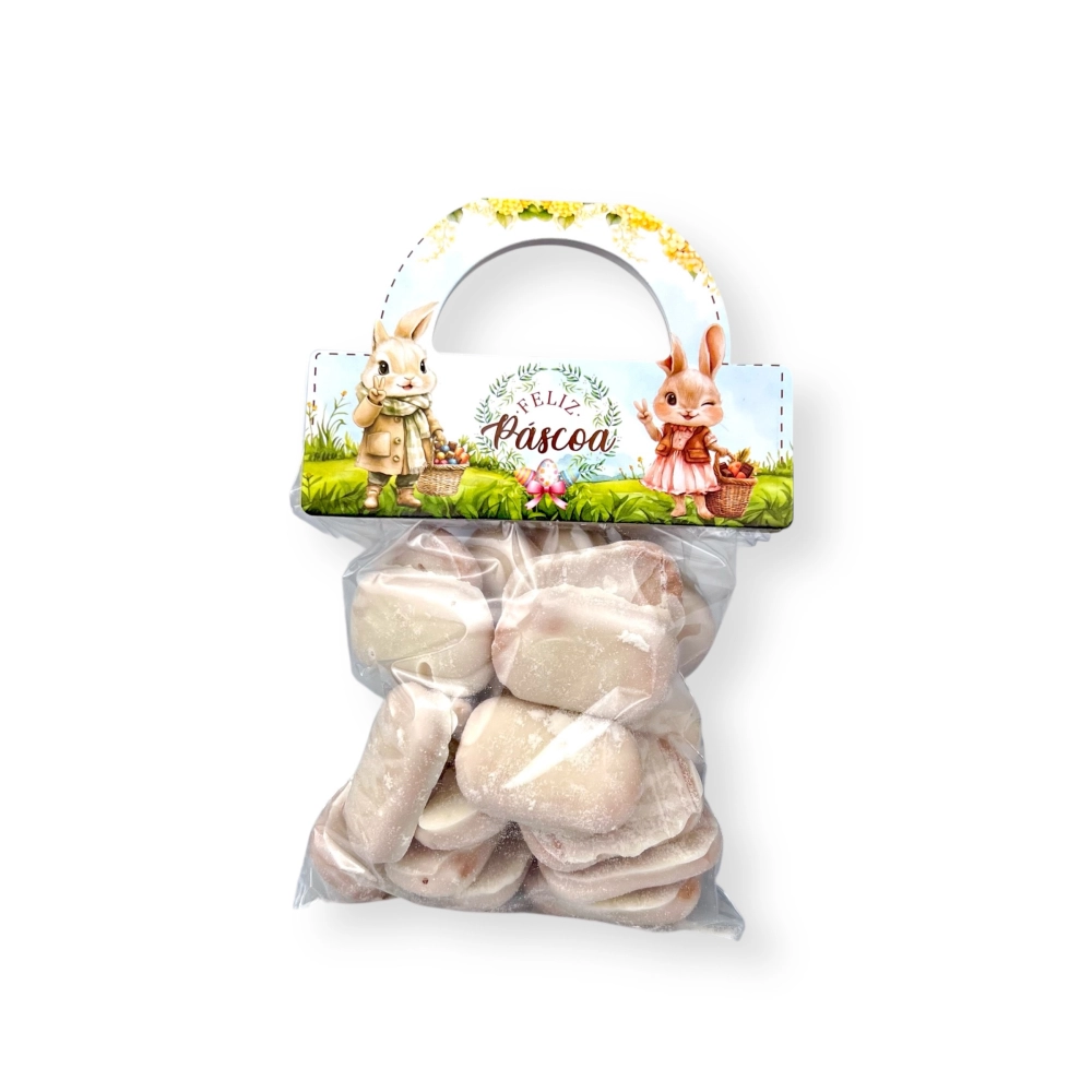 25 Solapas com Saquinhos 10x15 - Coleção  Páscoa da Positividade