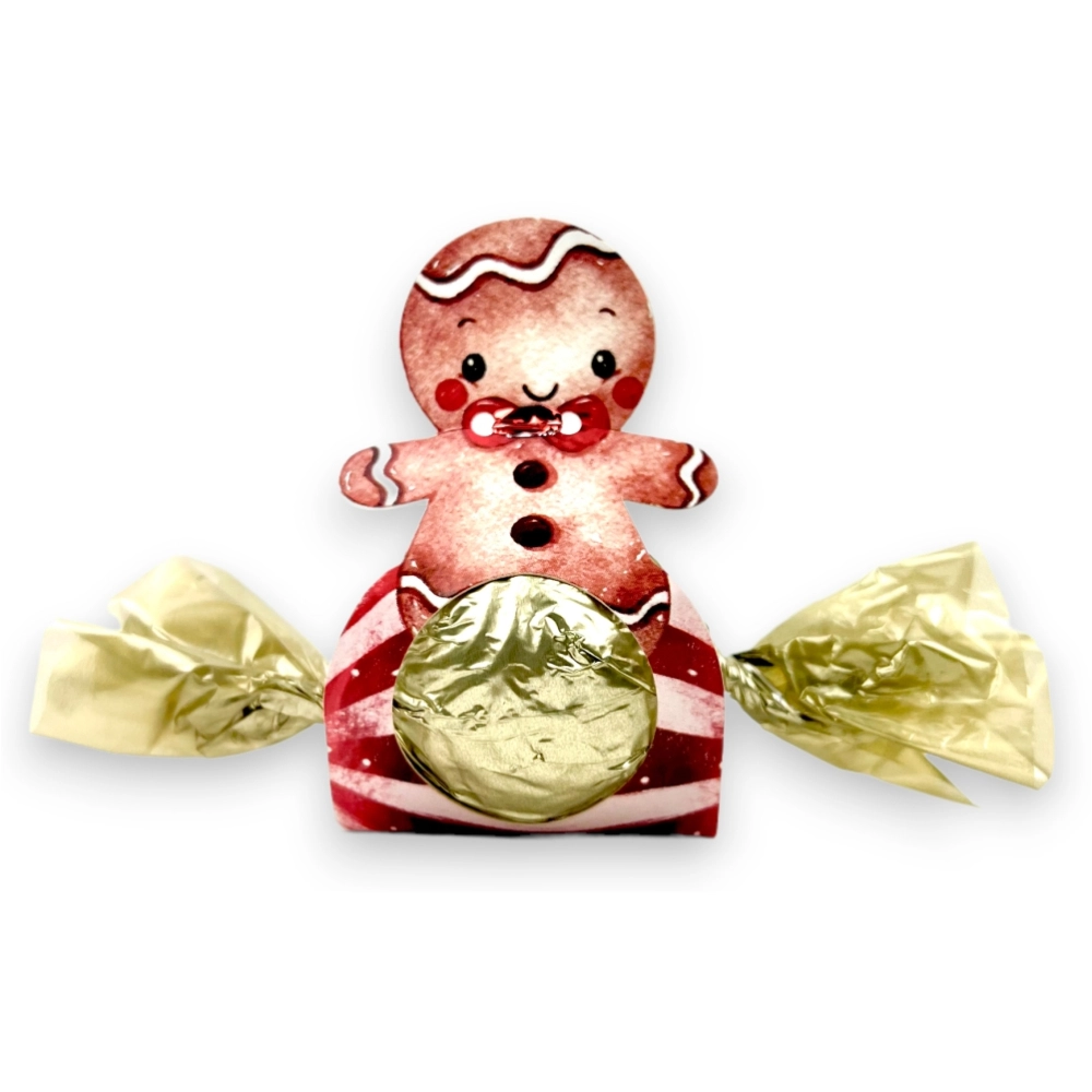 25 Suportes Para Trufa - Biscoito