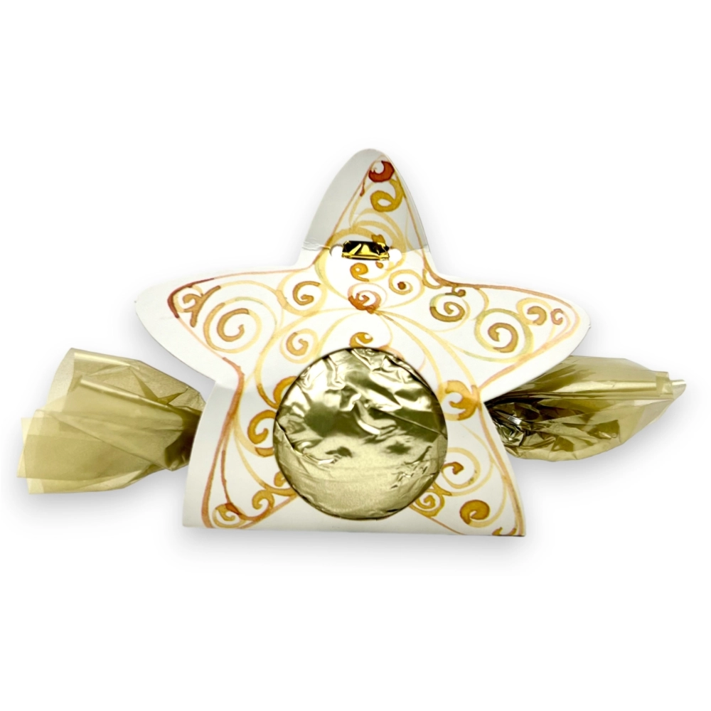 25 Suportes para Trufa Estrela