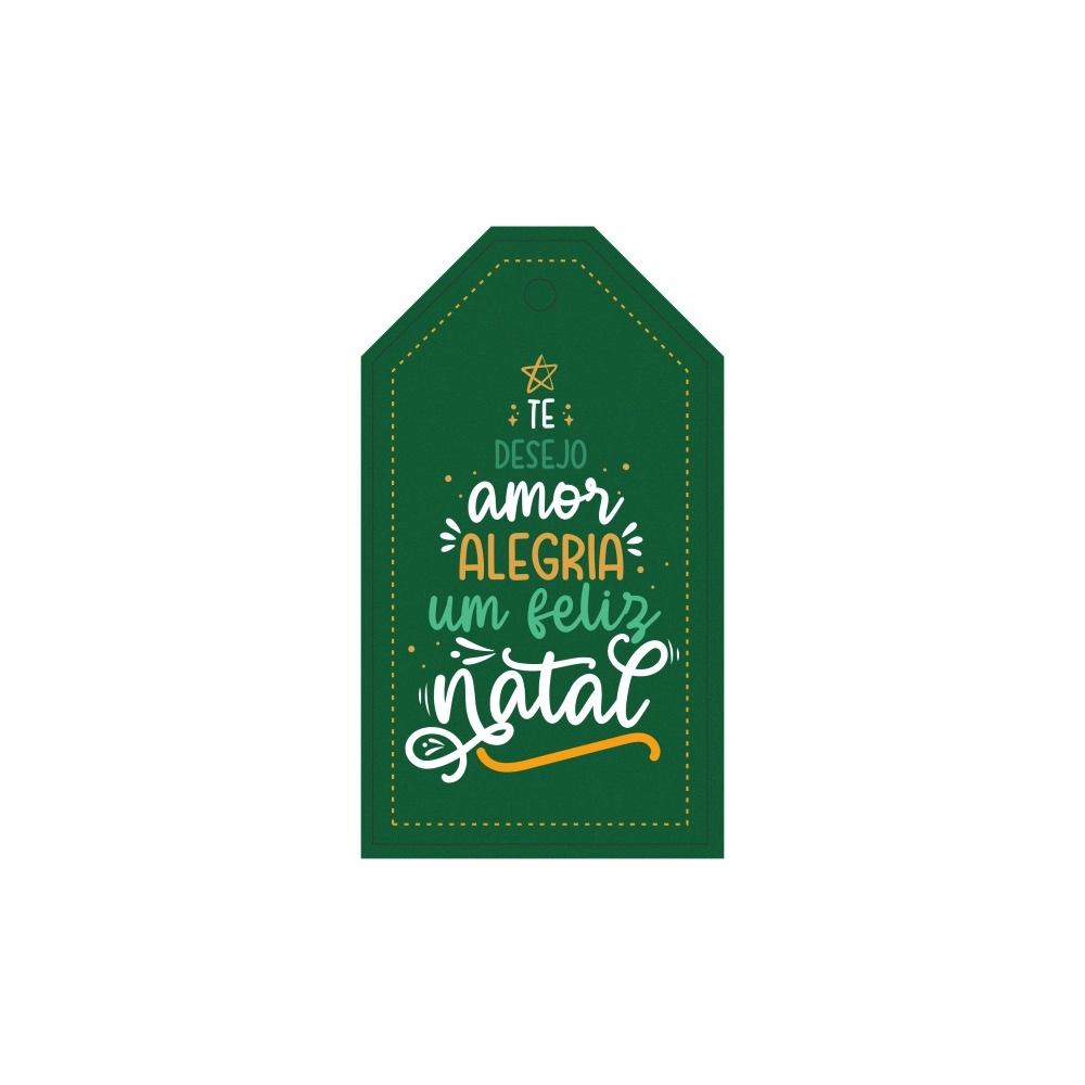 50 Tags - Amor e Alegria - Natal 2025