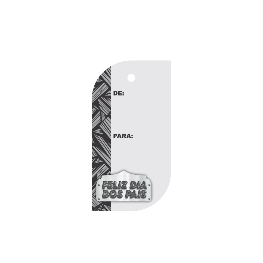 25 Tags - Coleção Black