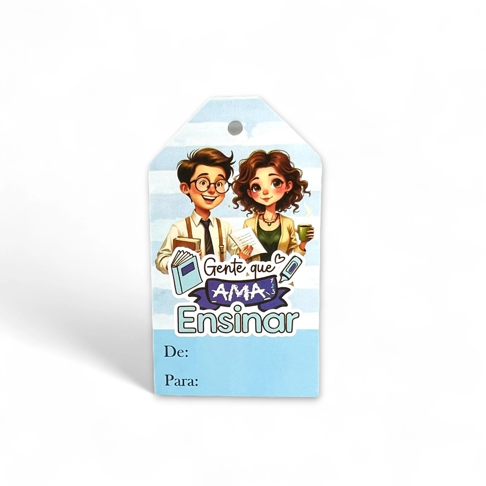 25 Tags - Dia dos Professores 2025 - Coleção PROF´S