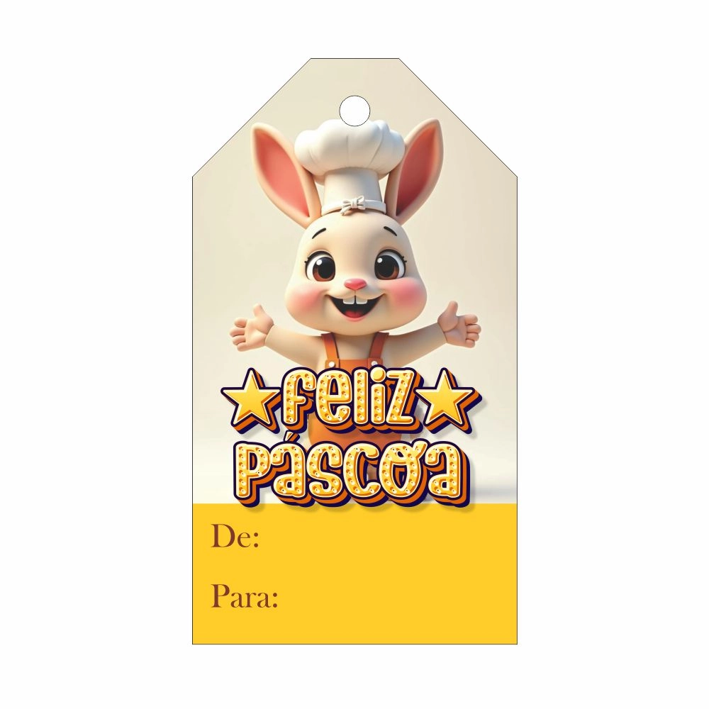 25 Tags - KIDS - Páscoa 2025