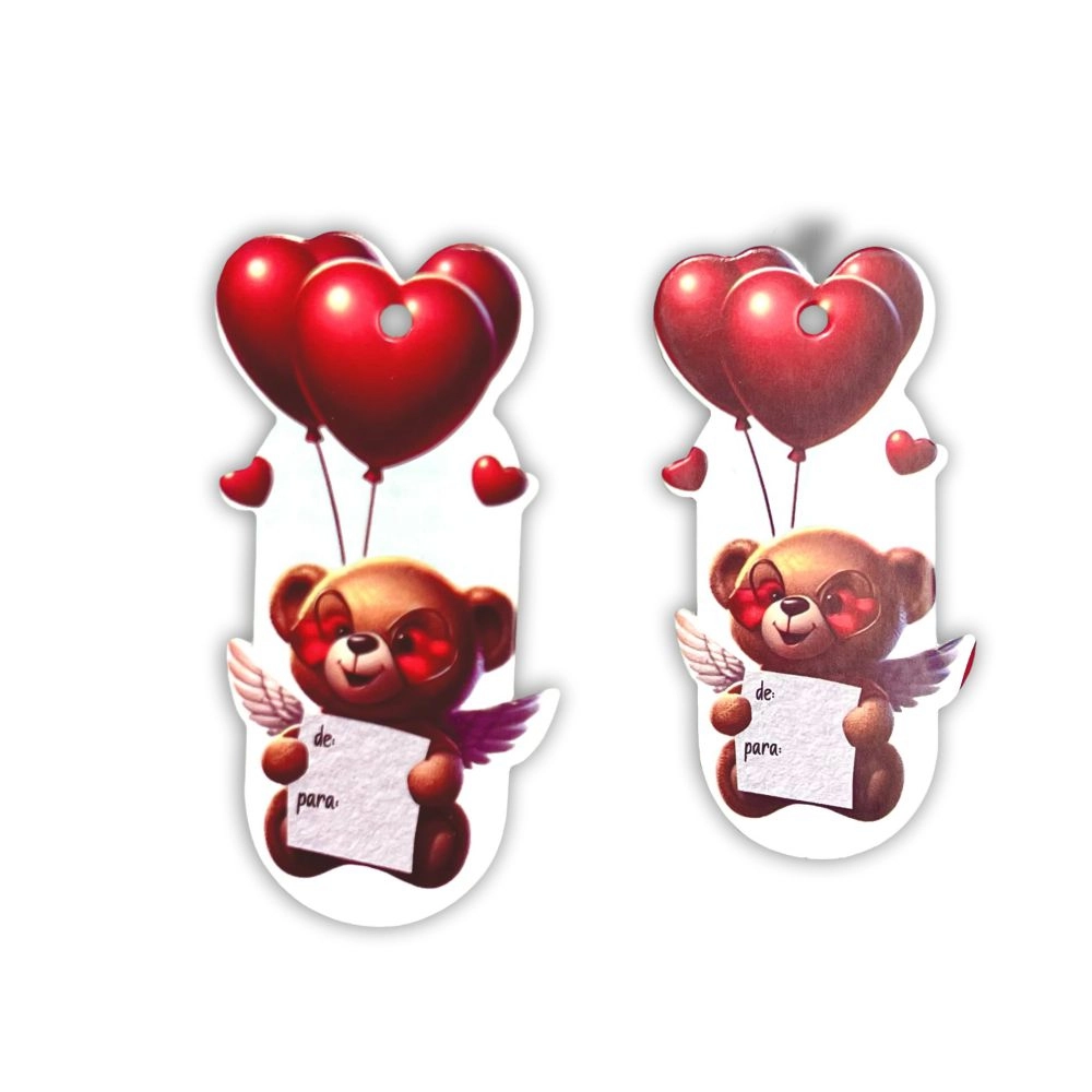 25 Tags - Ursinho