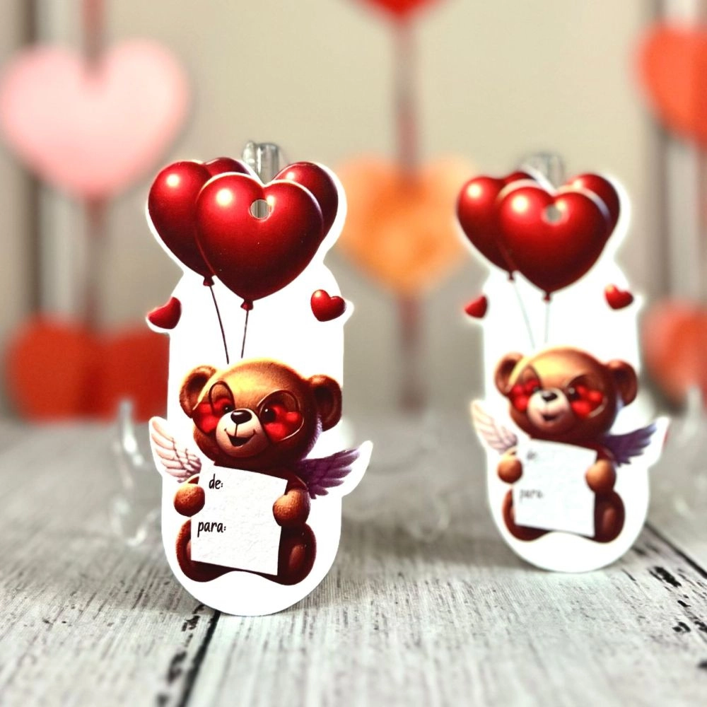 25 Tags - Ursinho