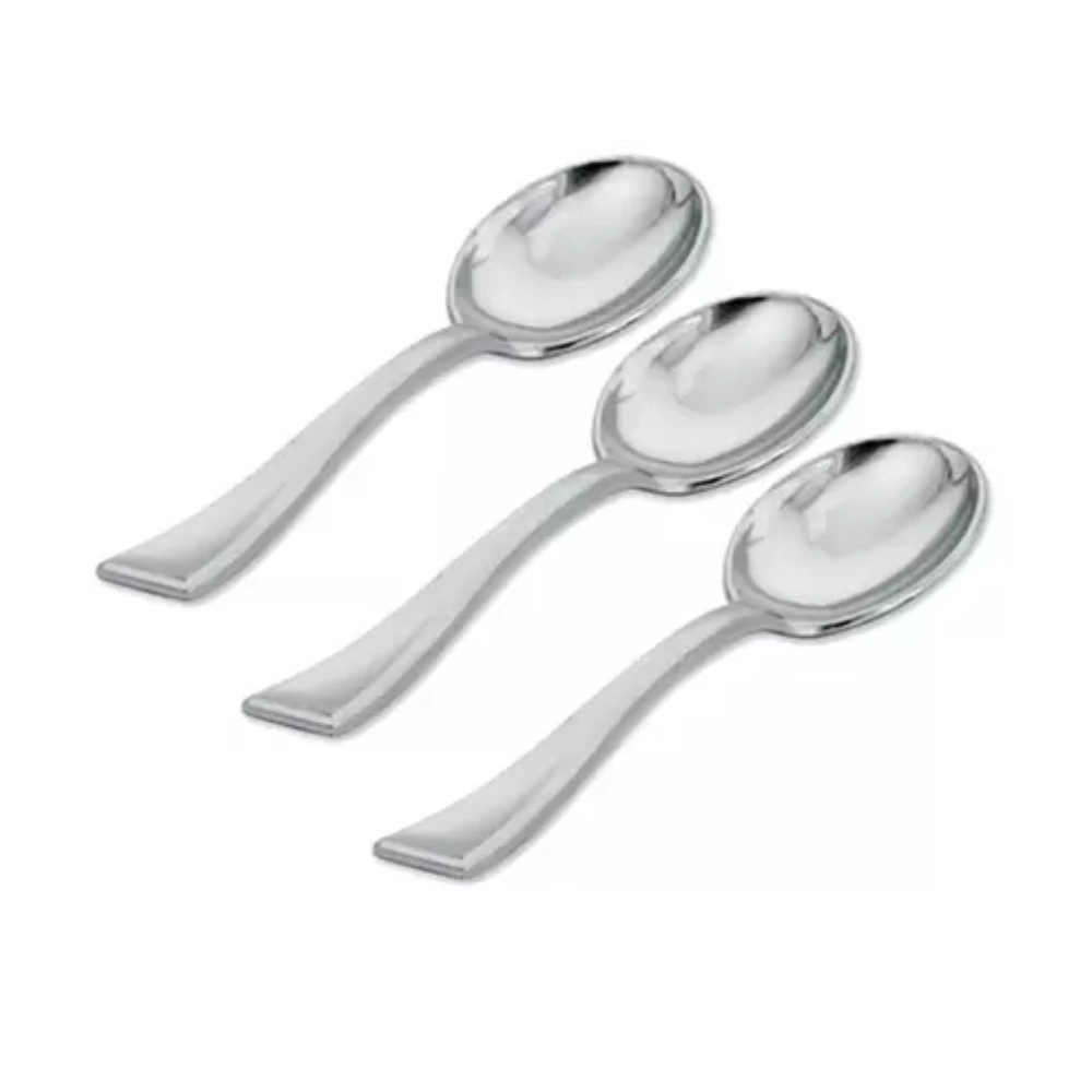 30 Colheres Pequena - Tipo Inox