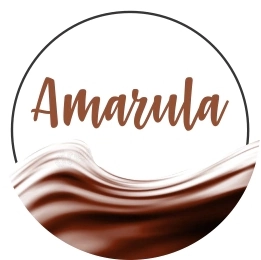 50 Adesivos redondos c/ 2cm - Amarula