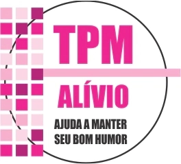 50 Adesivos redondos c/ 2cm - TPM Alívio