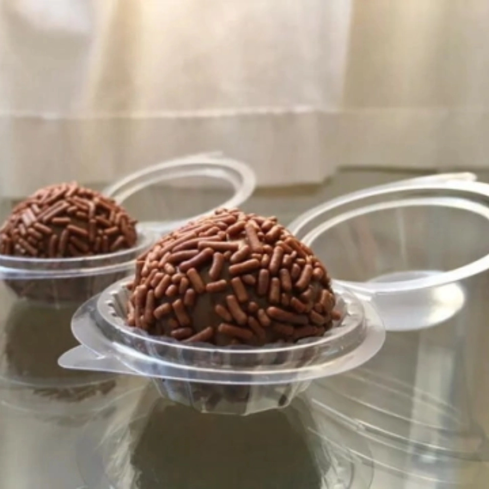 50 Blisters individuais para brigadeiros