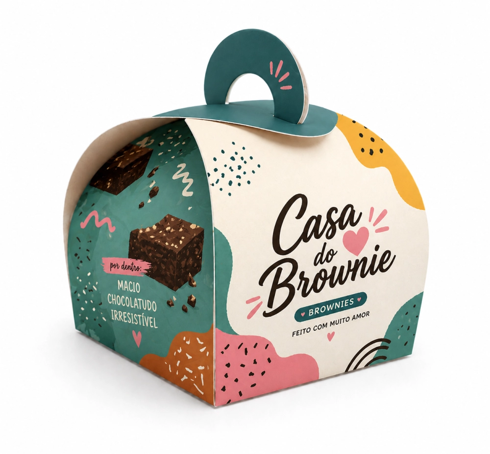 50 Caixas p/ Bem Casado ou 1 doce - PERSONALIZADA