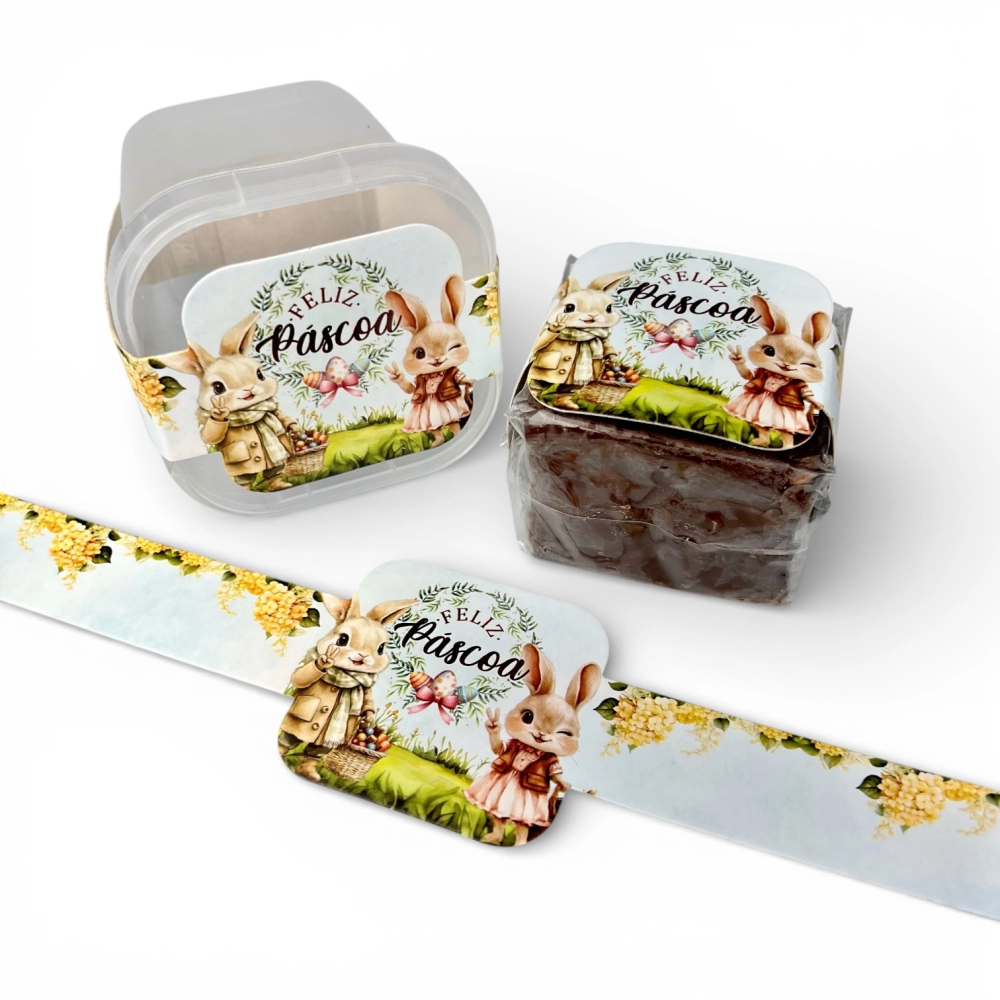 50 Cintas Multi-uso - Coleção Páscoa da Positividade