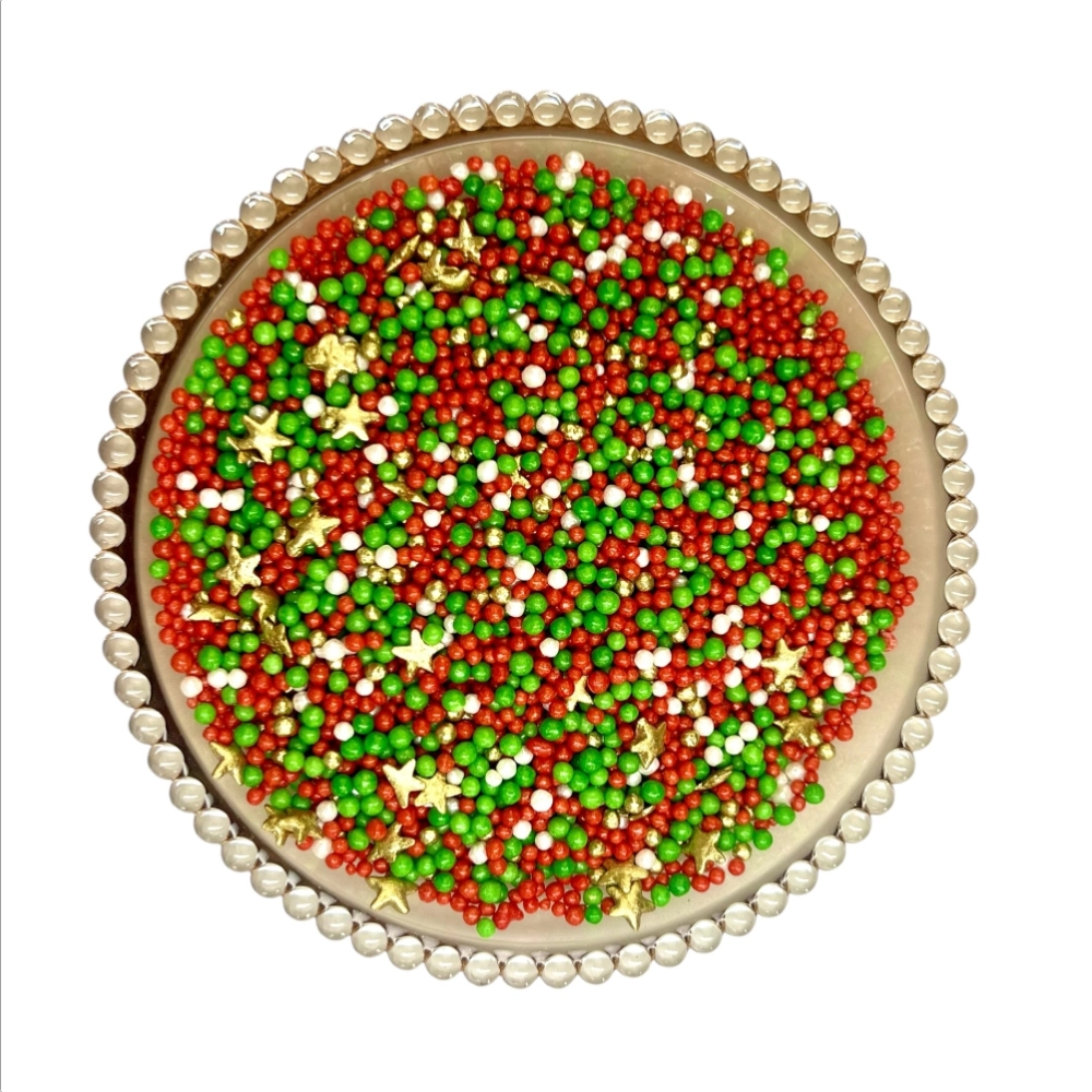 Confeito de Açúcar - Mini Pérolas com 50g