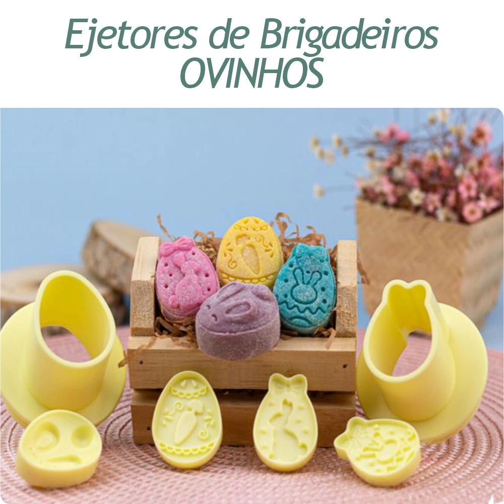 Ejetores de Brigadeiros OVINHOS