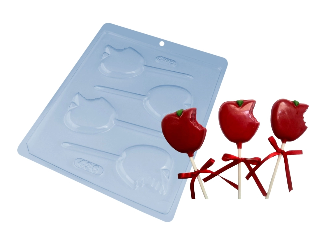 Forma Simples - Pirulito de Maçã