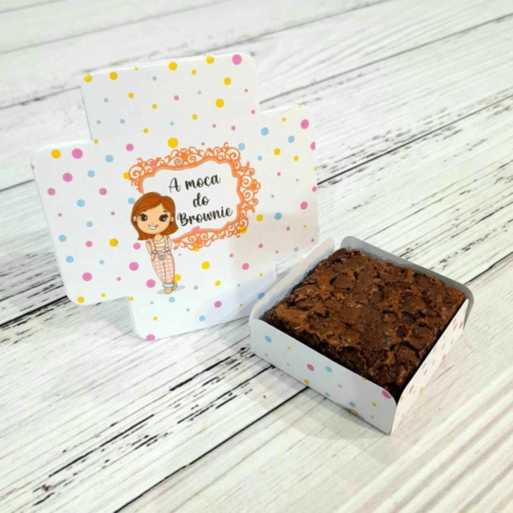 1.000 Forminhas PERSONALIZADAS para Brownie, Pães de Mel, Palhas, Cookies