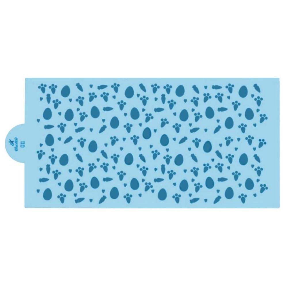 1 Stencil grande - Páscoa Sortida