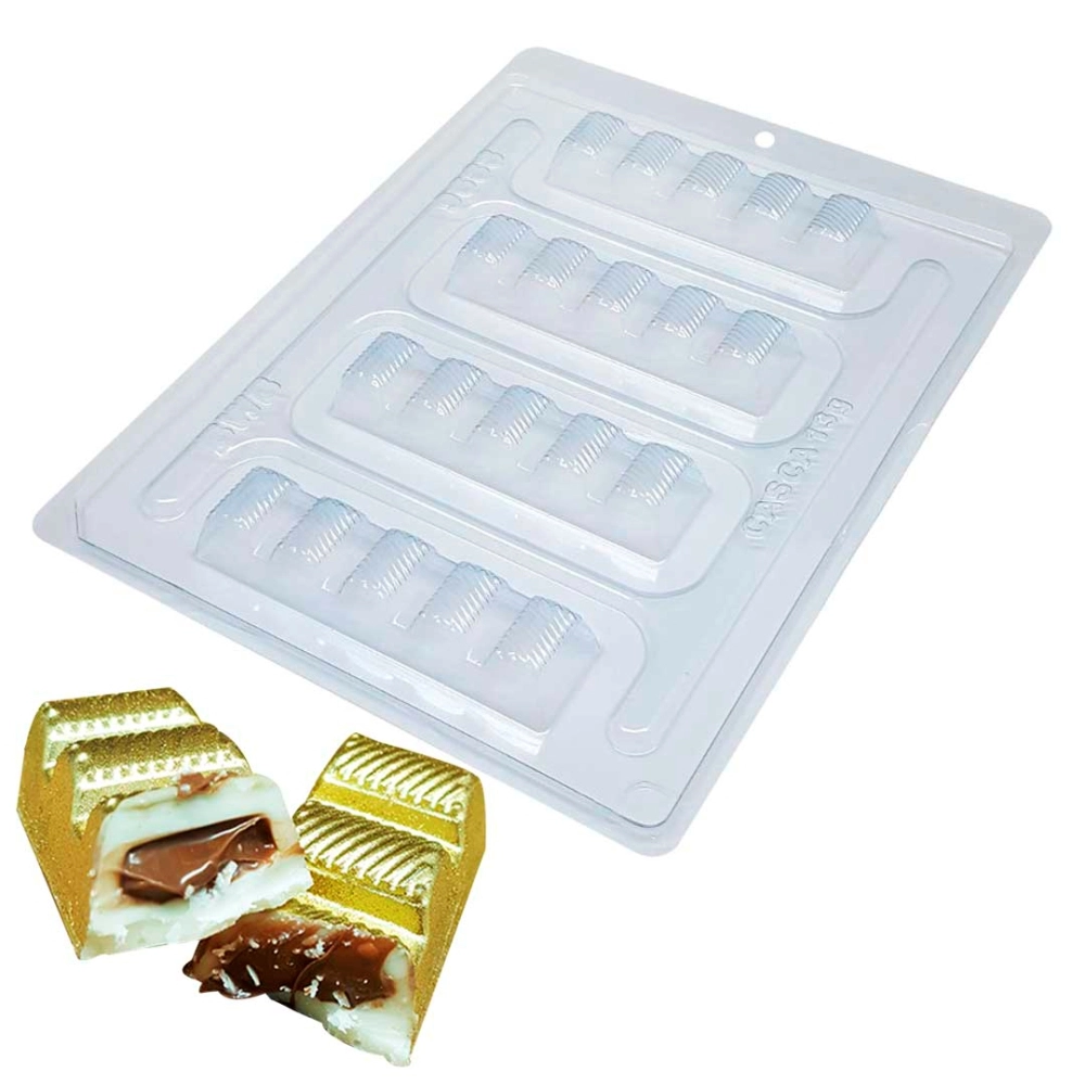 10 Caixas 4 Barrinhas Recheadas - Coleção Kids