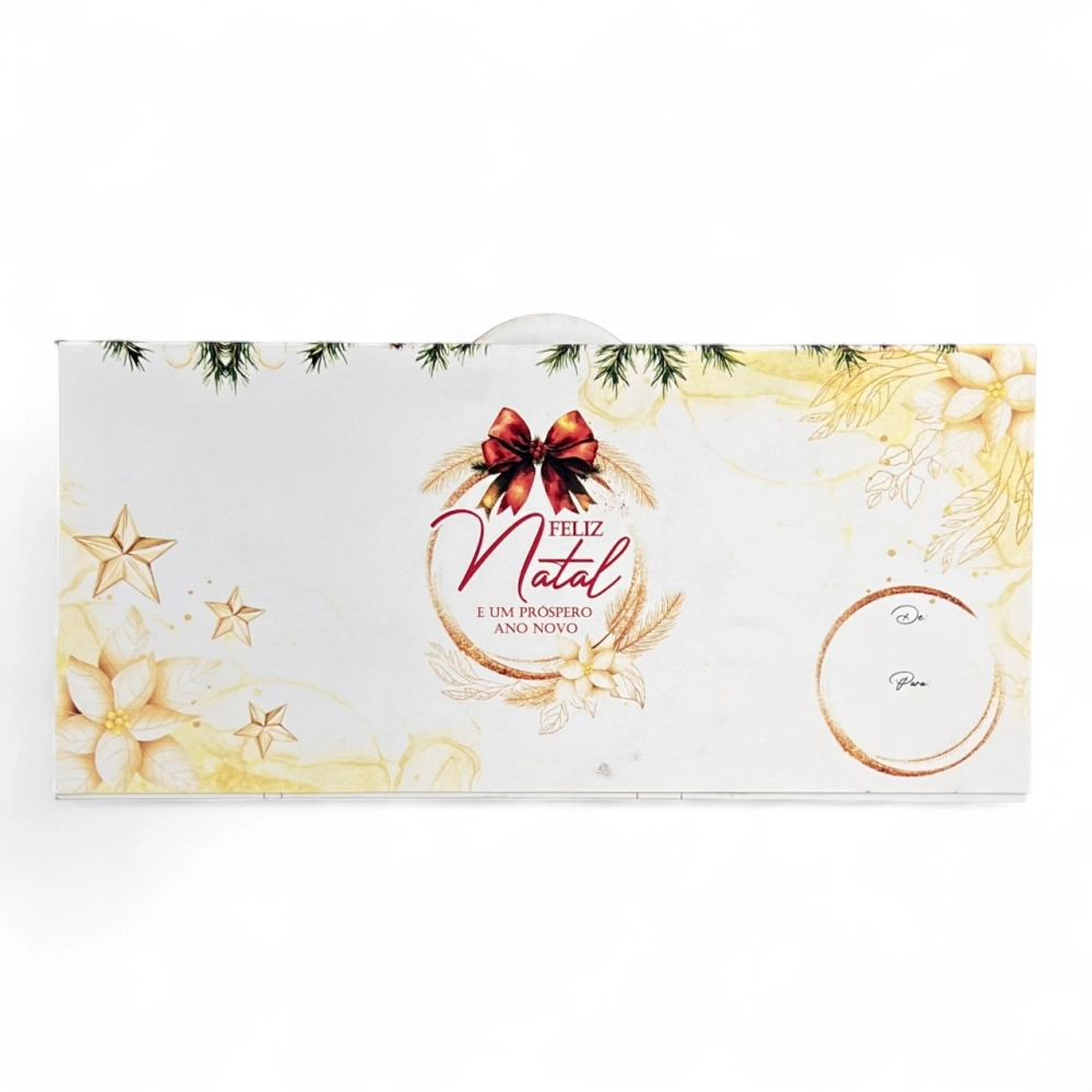 10 Caixas Desejos com 10 chocolates - Coleção Natal em Poesia-Natal 2025