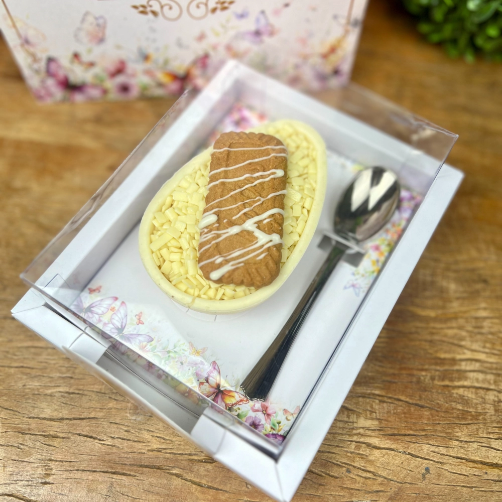 10 Caixas Luxo para 1 Ovo de 150g - Coleção Páscoa da Transformação