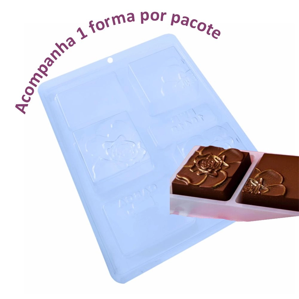 10 Caixas para 2 Pães de Mel - Coleção Caminho das Libélulas - Dia das Mães 2026
