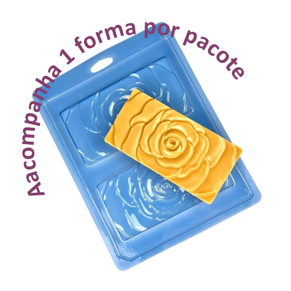10 Caixas para BARRA FLOR DE 85g - Coleção Caminho das Libélulas - Dia das Mães 2026