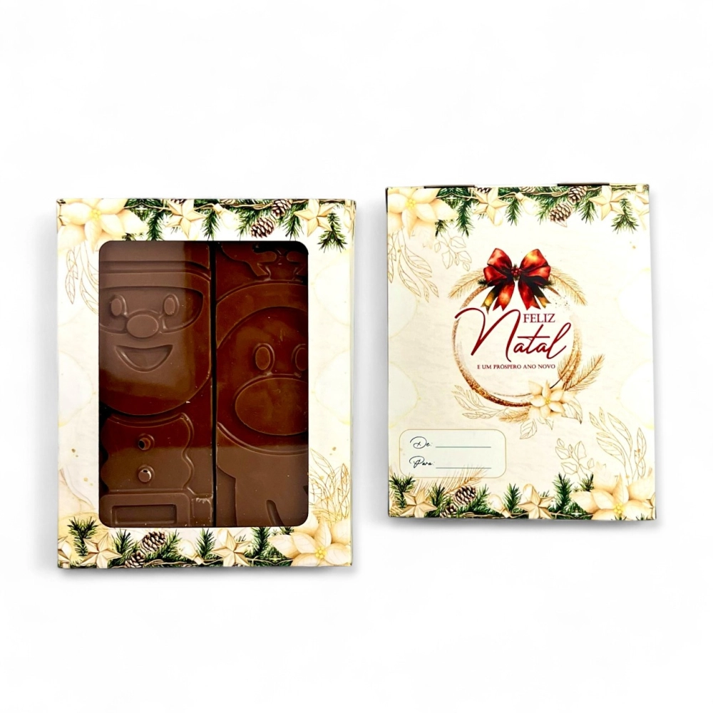 10 Caixas para duplinhas barrinha de personagens - Coleção Natal em poesia -Natal 2025