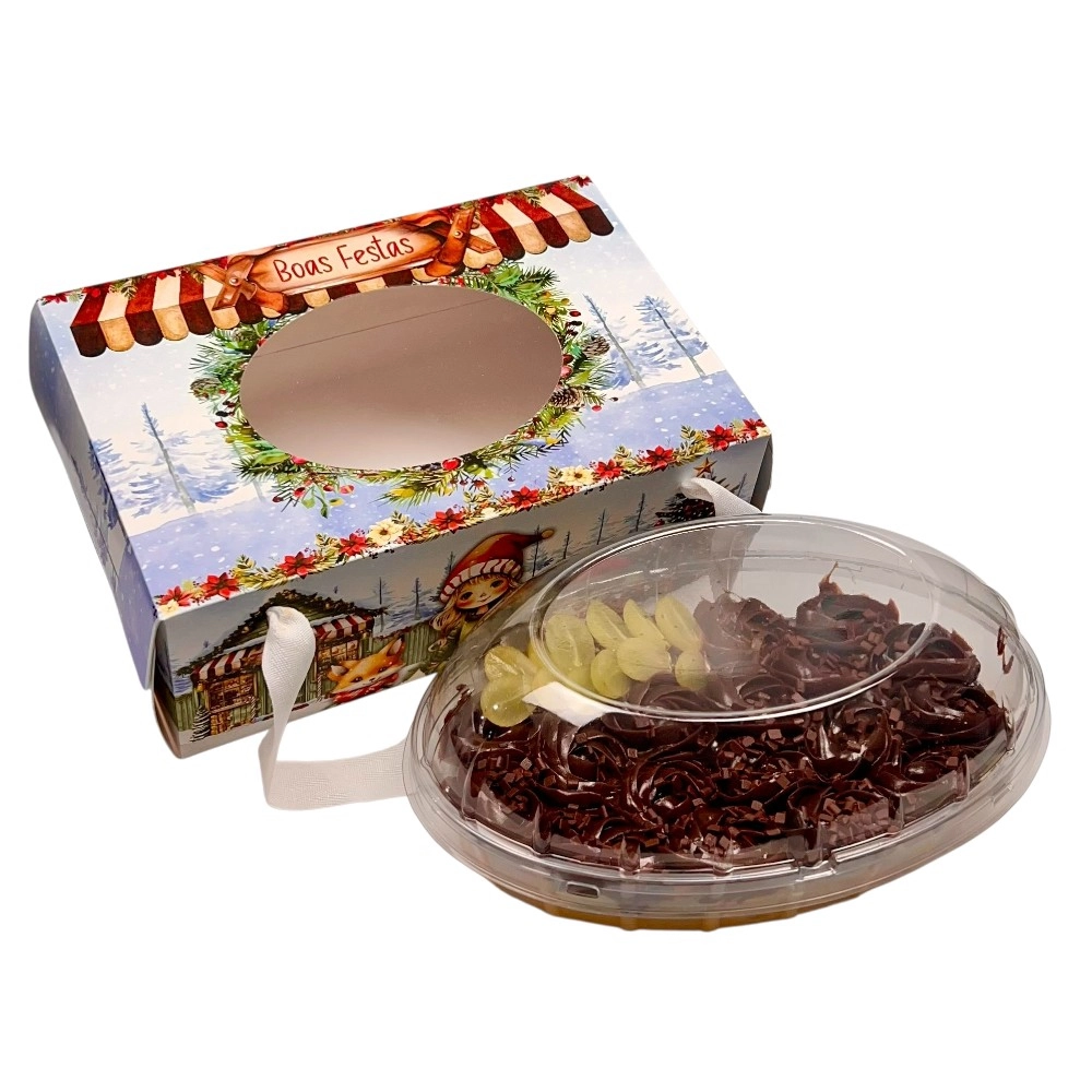 10 Caixas para G34 - Coleção A Magia do Natal - Natal 2025