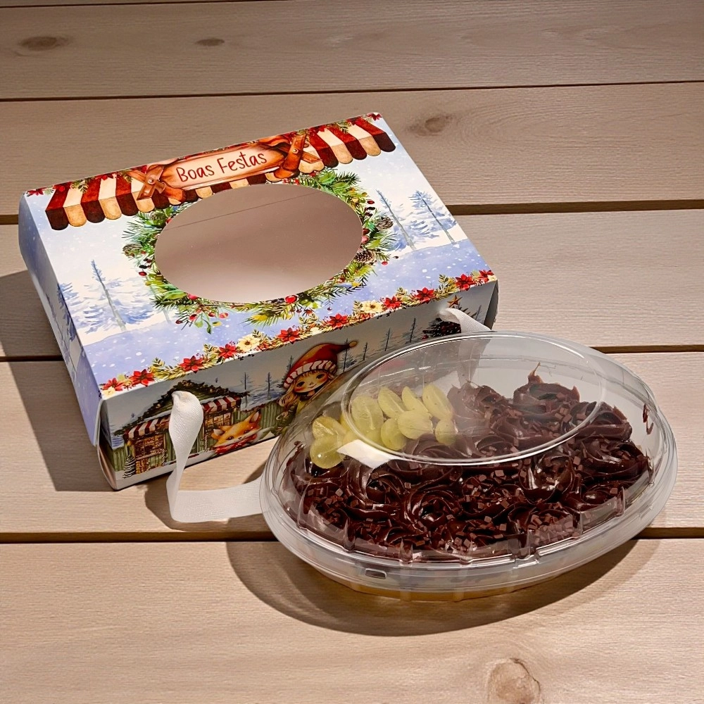 10 Caixas para G34 - Coleção A Magia do Natal - Natal 2025