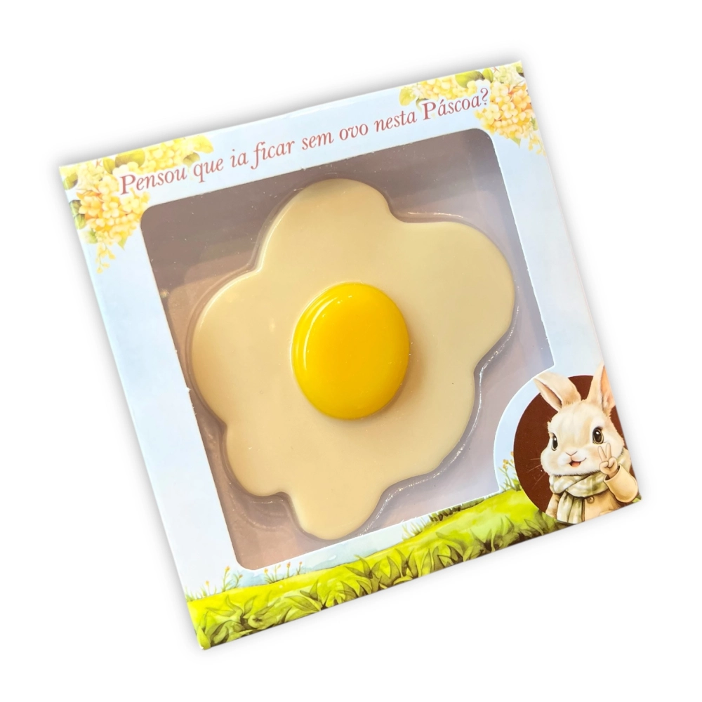 10 Caixas para Ovo Frito - Coleção Páscoa da Positividade