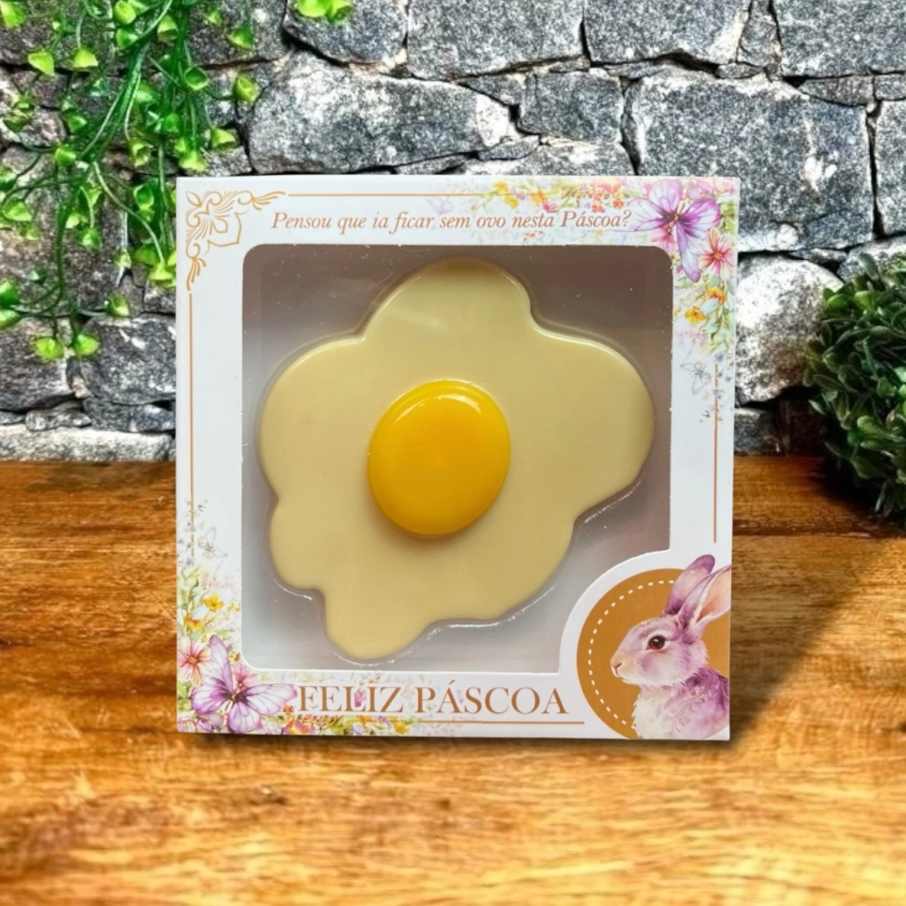 10 Caixas para Ovo Frito - Coleção Páscoa da Transformação