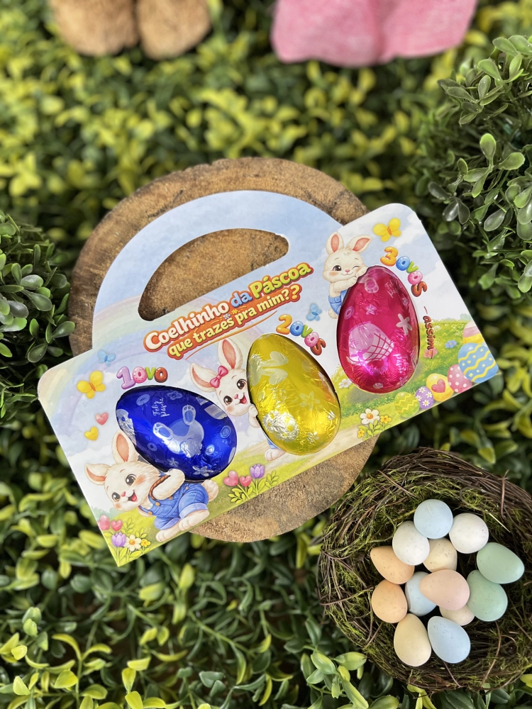 10 Embalagens Coelhinho da Páscoa que trazes pra mim?