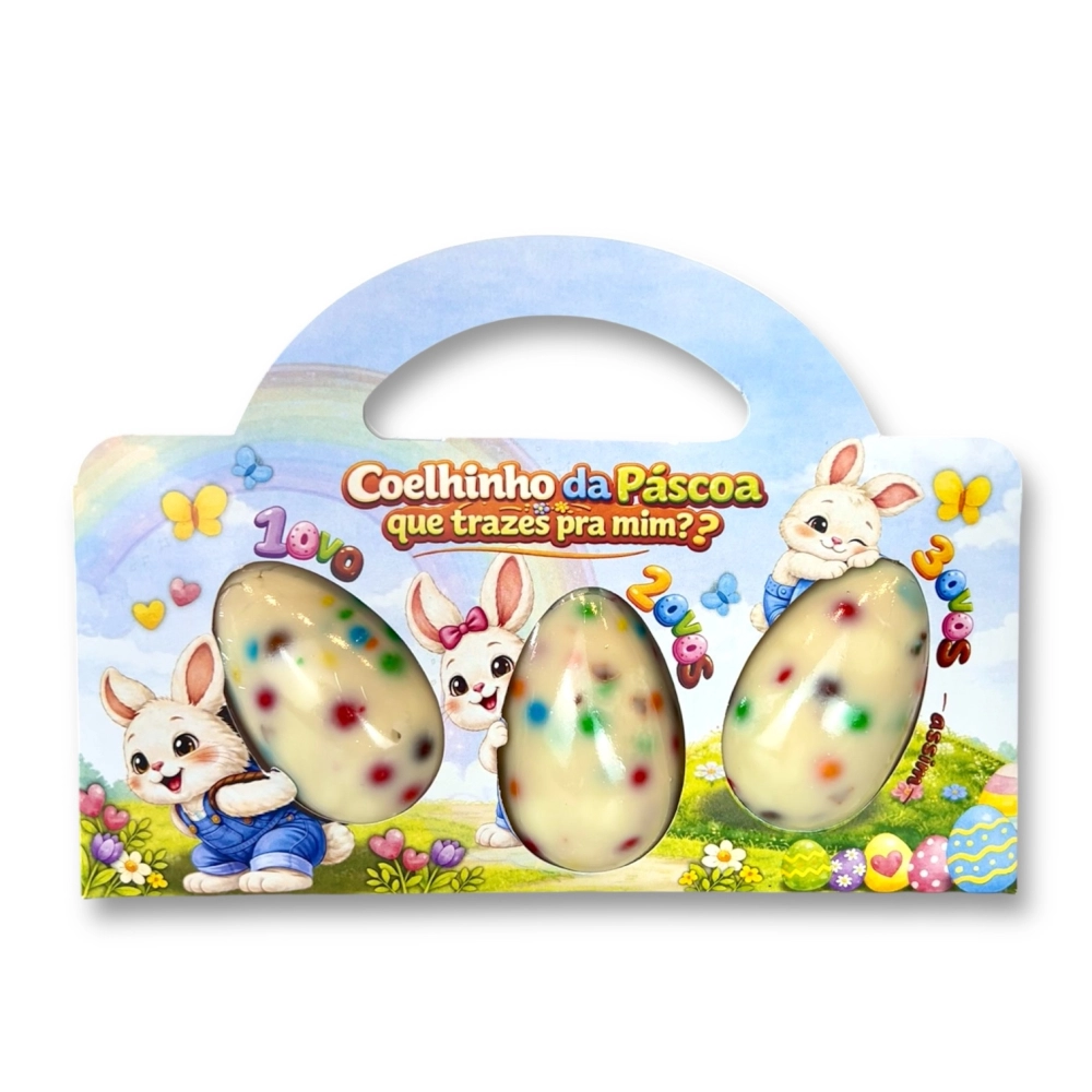 10 Embalagens Coelhinho da Páscoa que trazes pra mim?