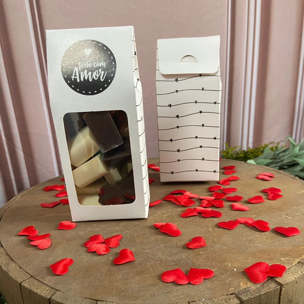 10 Embalagens Multi-Doces - Coleção Feito com Amor