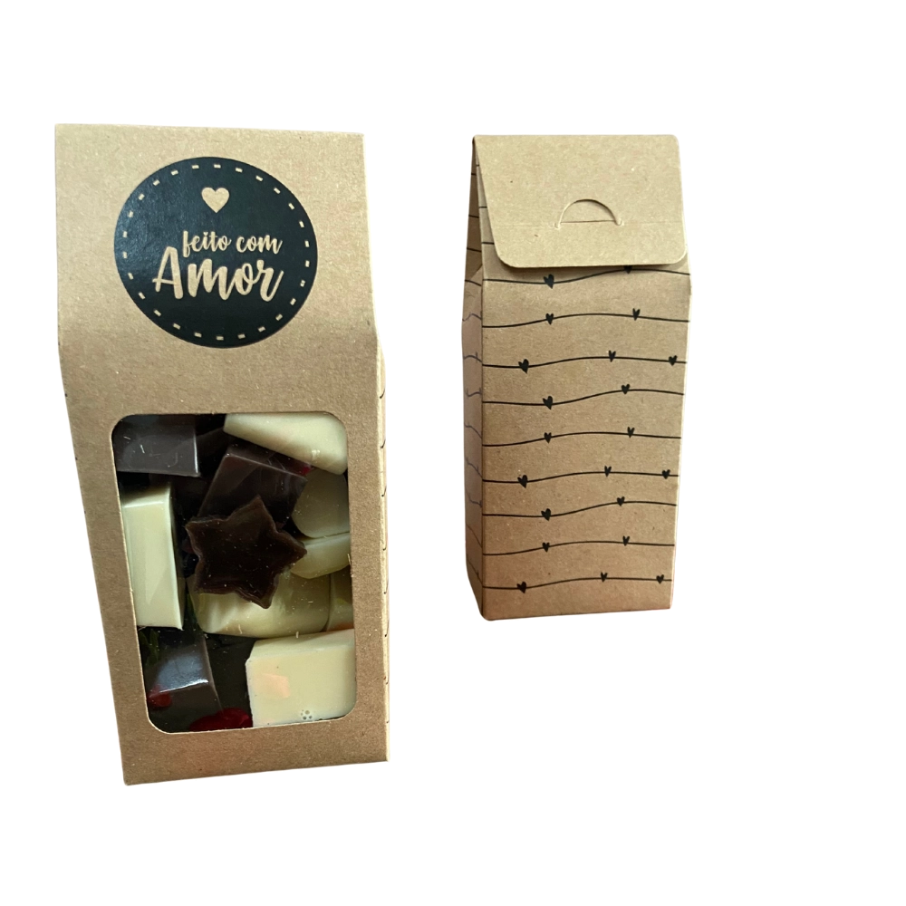 10 Embalagens Multi-Doces - Coleção Feito com Amor