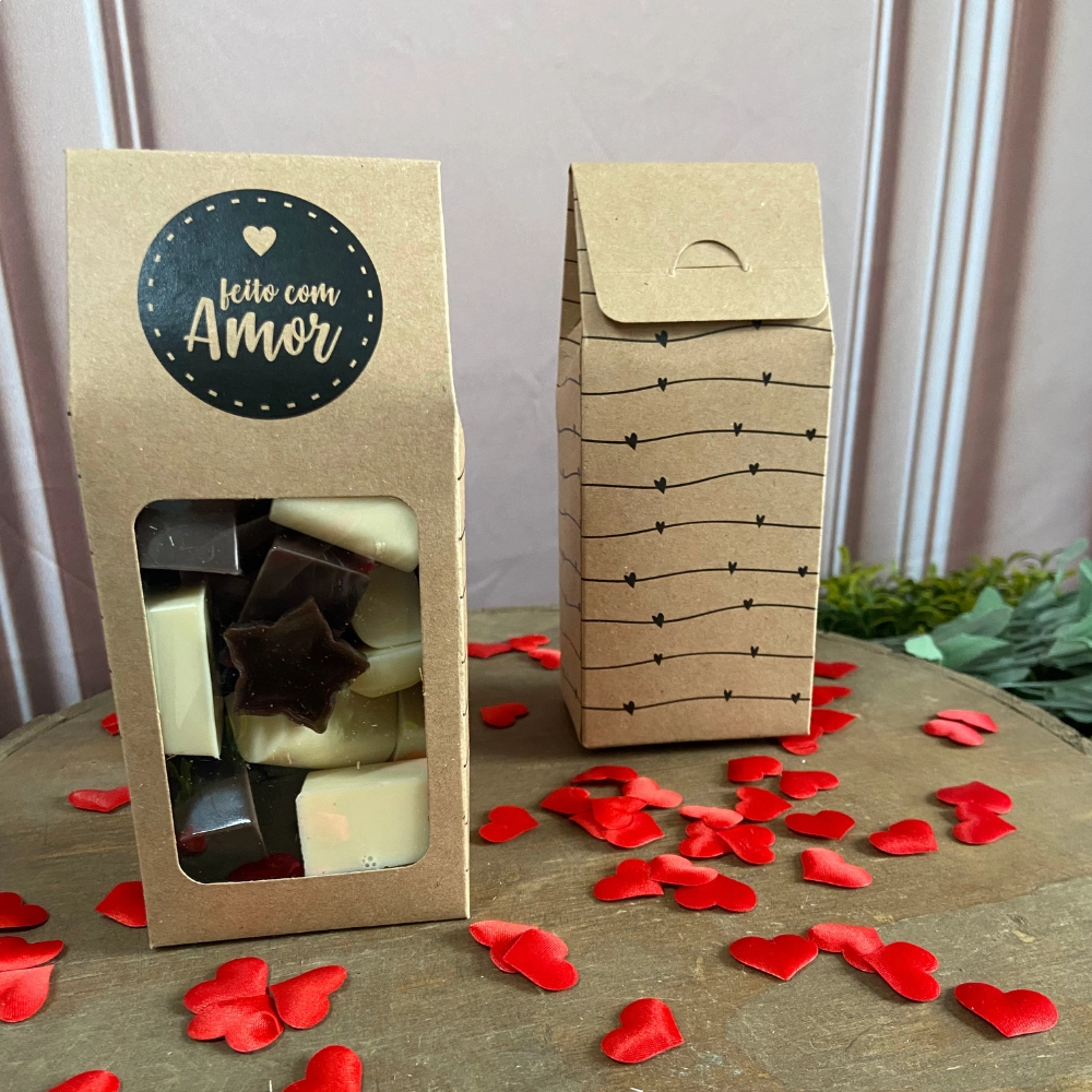 10 Embalagens Multi-Doces - Coleção Feito com Amor