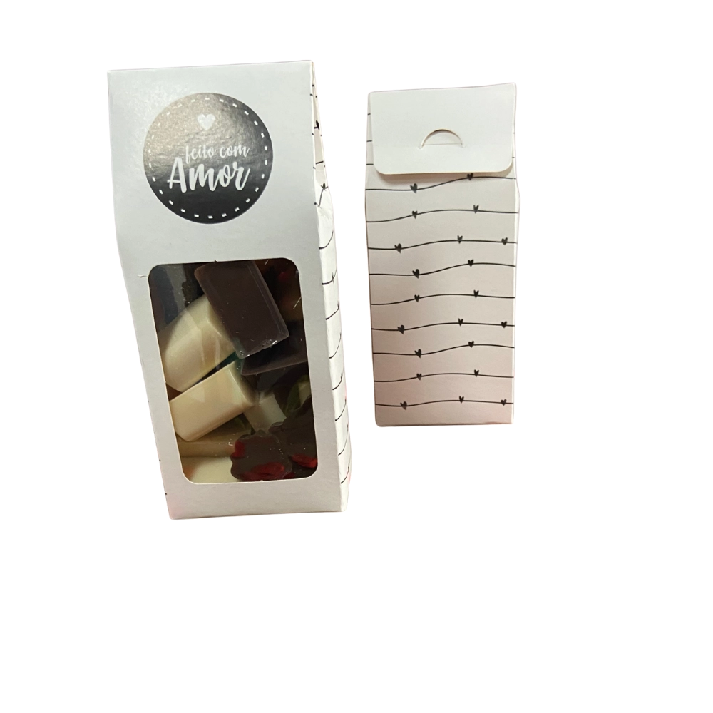 10 Embalagens Multi-Doces - Coleção Feito com Amor