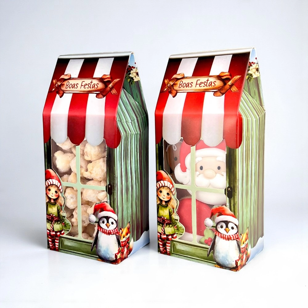 10 Embalagens Multi-Doces - Coleção A Magia do Natal - Natal 2025