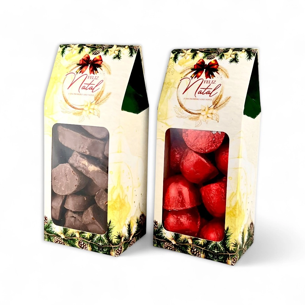 10 Embalagens Multi-Doces - Coleção Natal em Poesia - Natal 2025